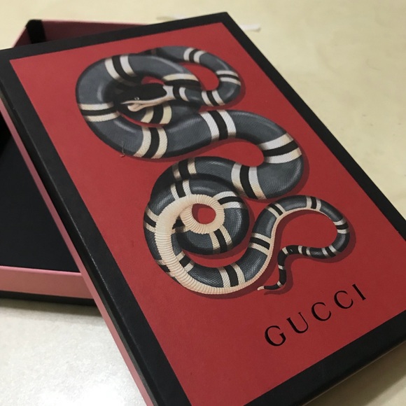 gucci accessories mini wallet snake box limited edition poshmark